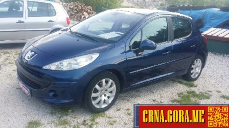 Prodajem auto: Peugeot - 207  2007 godište, Cetinje - Vozila - Crna Gora