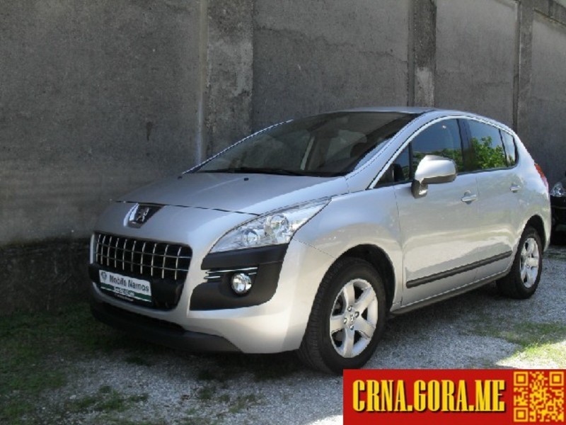 Prodajem auto: Peugeot - 3008 hdi 2011 godište, Podgorica - Vozila - Crna Gora