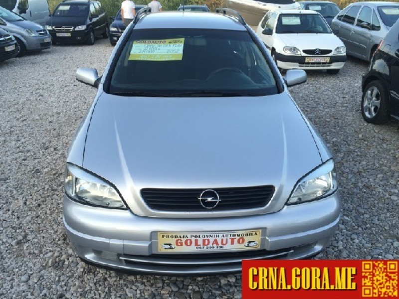 Prodajem auto: Opel - Astra 1,7 DTI 2002 godište, Podgorica - Vozila - Crna Gora