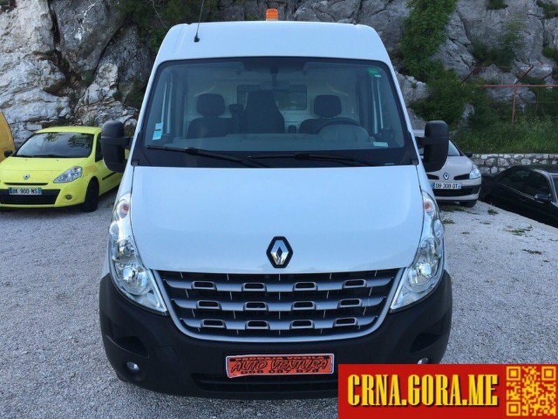 Prodajem auto: Renault - Master 06.2011.g 2011 godište, Cetinje - Vozila - Crna Gora