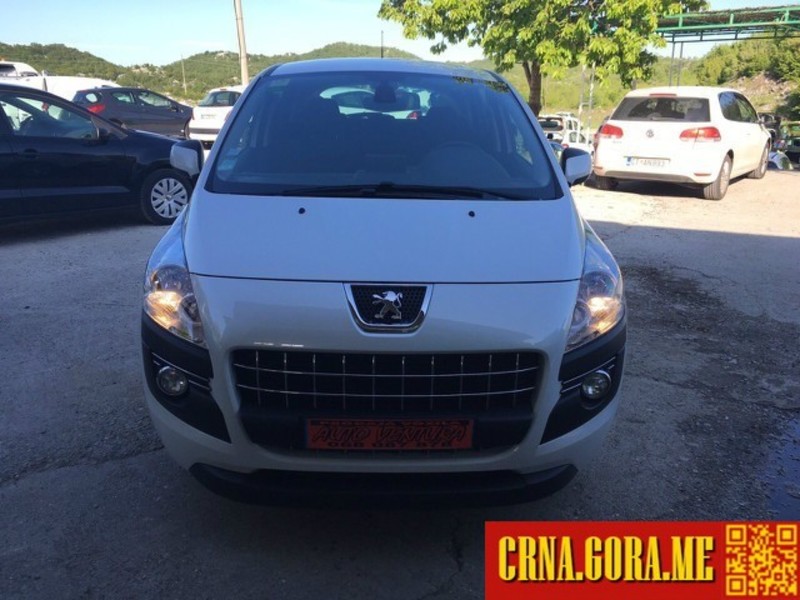 Prodajem auto: Peugeot - 3008  2012 godište, Cetinje - Vozila - Crna Gora