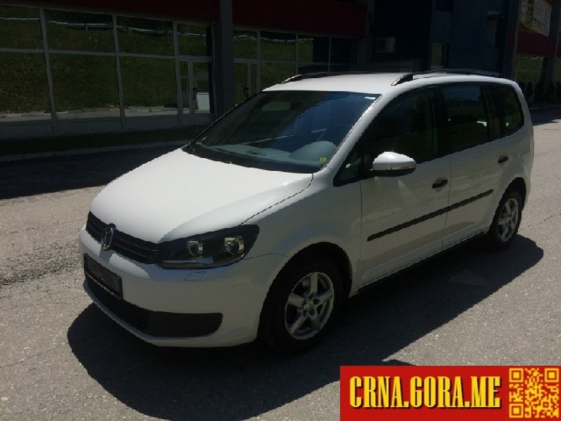 Prodajem auto: Volkswagen - Touran 1.6 TDI 2011 godište, Berane - Vozila - Crna Gora