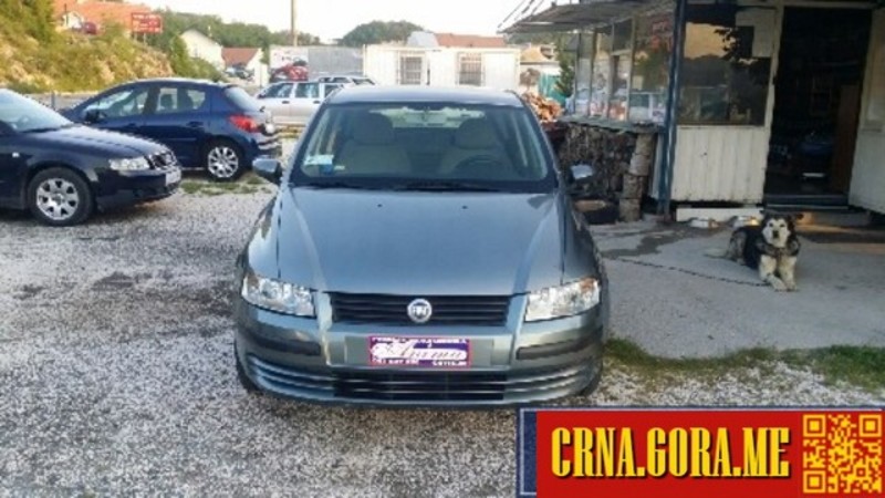 Prodajem auto: Fiat - Stilo  2005 godište, Cetinje - Vozila - Crna Gora