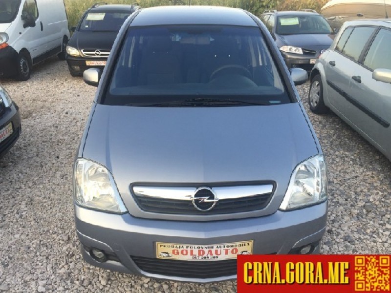 Prodajem auto: Opel - Meriva 1,7 cdti 2008 godište, Podgorica - Vozila - Crna Gora