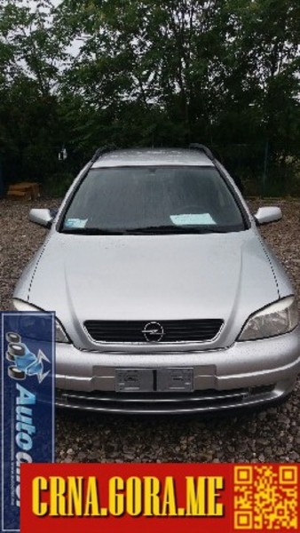 Prodajem auto: Opel - Astra DTI 2000 godište, Podgorica - Vozila - Crna Gora
