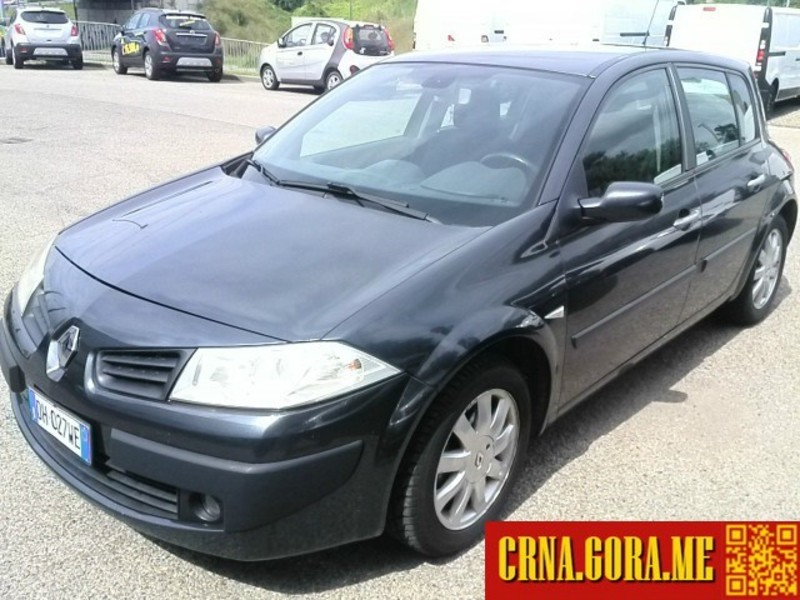 Prodajem auto: Renault - Megane 1,5dci 2007 godište, Podgorica - Vozila - Crna Gora