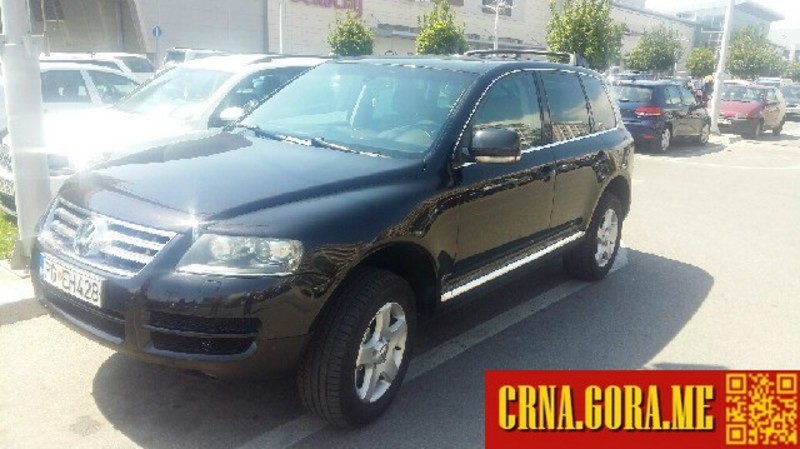 Prodajem auto: Volkswagen - Touareg 3,0tdi automatik 2006 godište, Podgorica - Vozila - Crna Gora