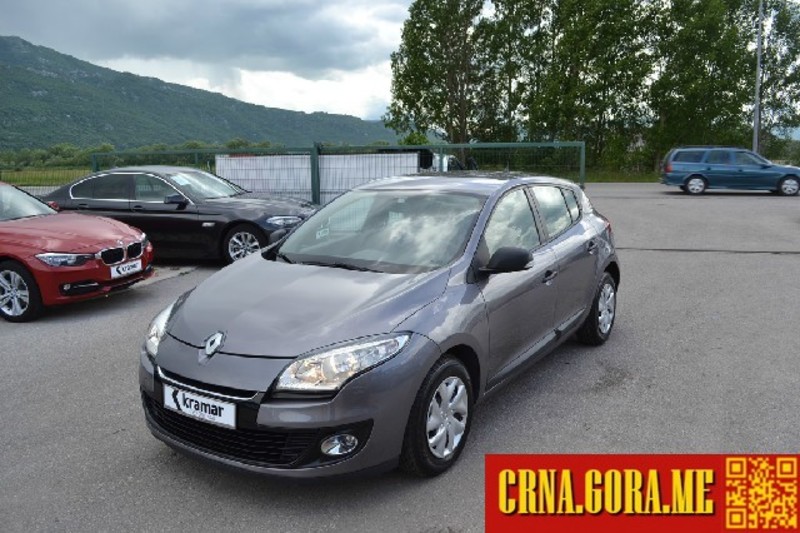 Prodajem auto: Renault - Megane 1.5 DCI FACELIFT 2012 godište, Nikšić - Vozila - Crna Gora