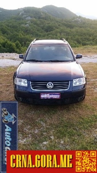 Prodajem auto: Volkswagen - Passat  2002 godište, Cetinje - Vozila - Crna Gora