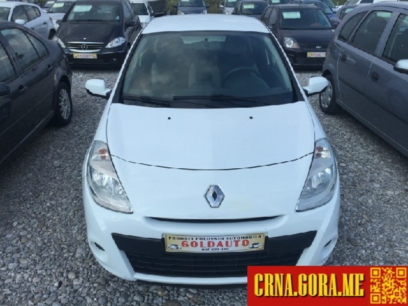 Prodajem auto: Renault - Clio 1,5 DCI 2010 godište, Podgorica - Vozila - Crna Gora