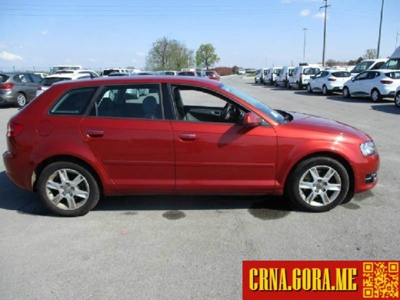Prodajem auto: Audi - A3 SB 2.0 TDI Quatt 2012 godište, Nikšić - Vozila - Crna Gora