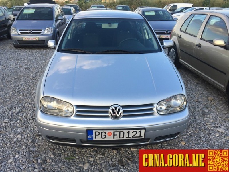 Prodajem auto: Volkswagen - Golf 4 1,9 TDI 2001 godište, Podgorica - Vozila - Crna Gora