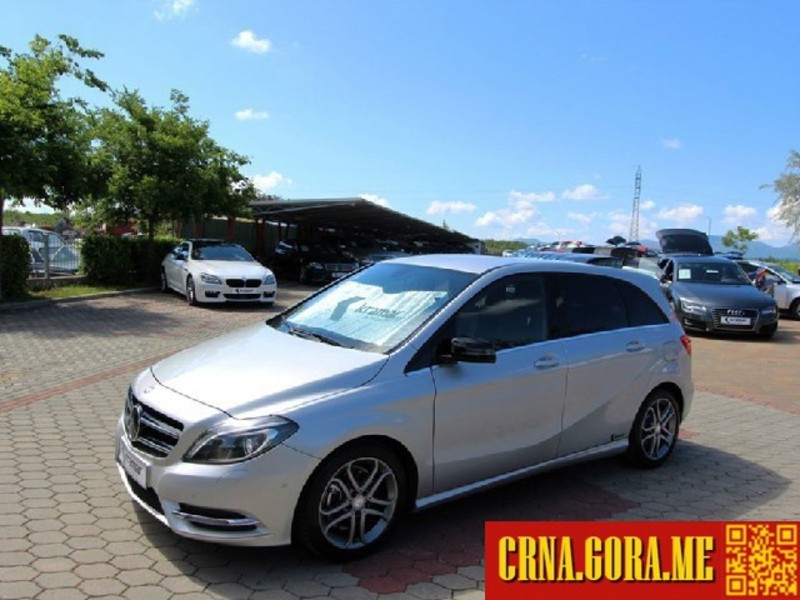 Prodajem auto: Mercedes Benz - B 180 CDI EXCLUSIVE NI 2013 godište, Nikšić - Vozila - Crna Gora