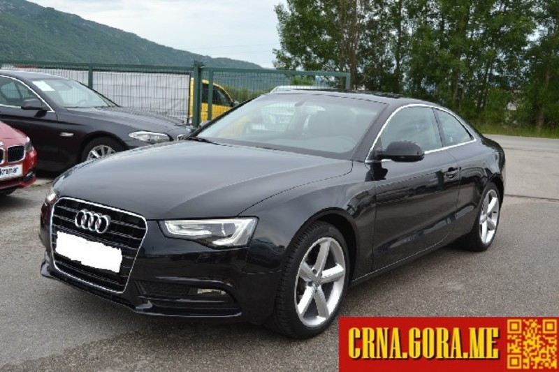 Prodajem auto: Audi - A5 2.0 TDI Sportpak 2012 godište, Nikšić - Vozila - Crna Gora