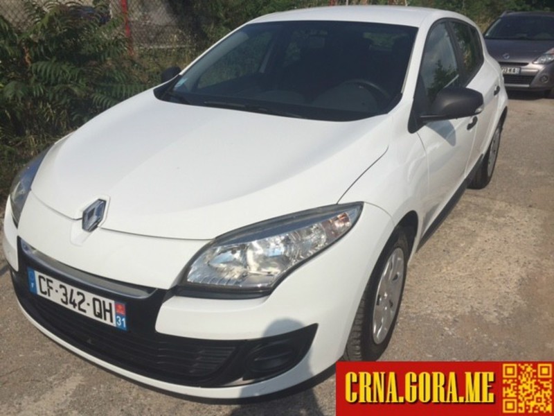 Prodajem auto: Renault - Megane 1.5 dci 2012 godište, Podgorica - Vozila - Crna Gora