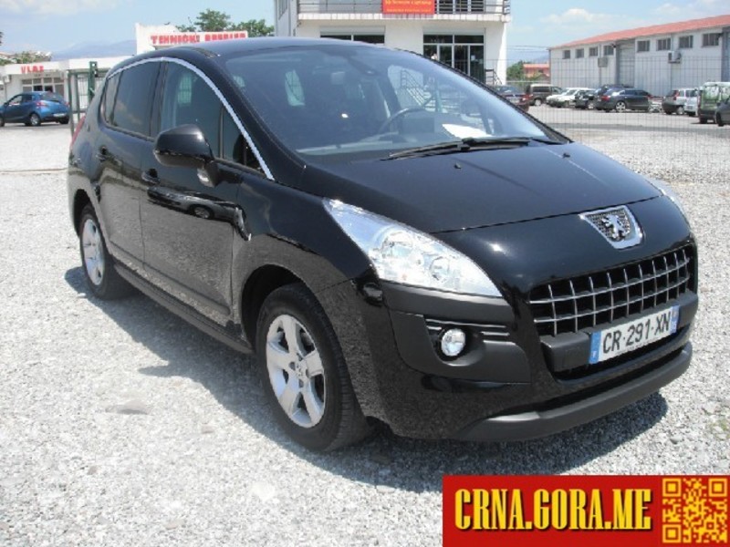 Prodajem auto: Peugeot - 3008 hdi 2013 godište, Podgorica - Vozila - Crna Gora
