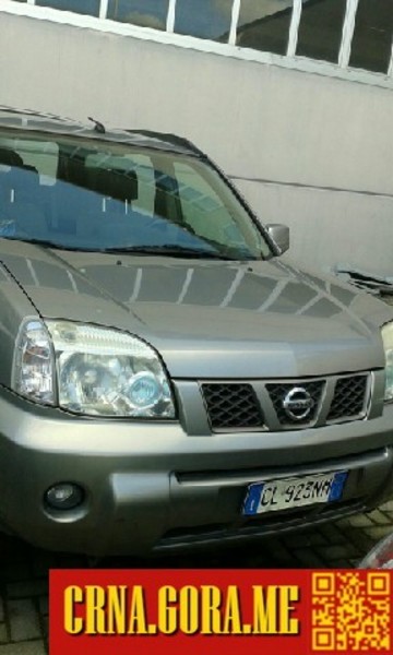 Prodajem auto: Nissan - X-Trail 2,2dci 2004 godište, Podgorica - Vozila - Crna Gora