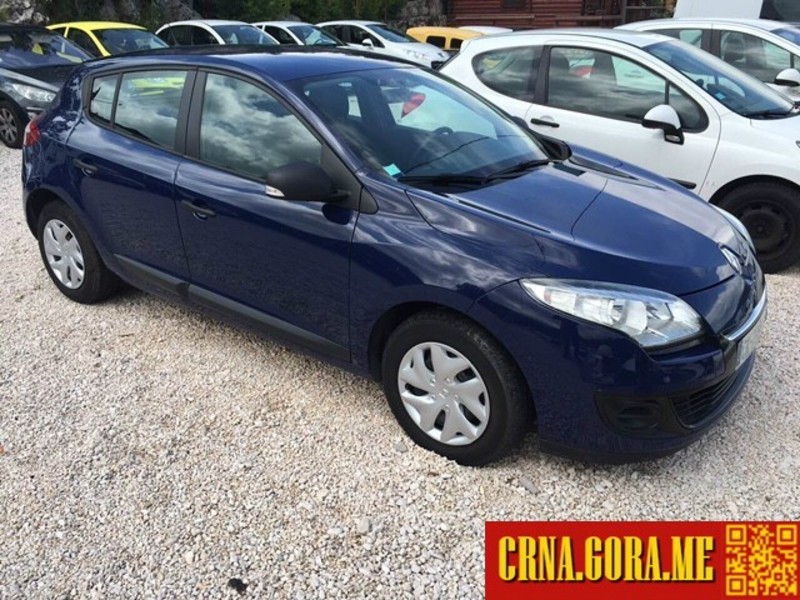 Prodajem auto: Renault - Megane 09.2012.g 2012 godište, Cetinje - Vozila - Crna Gora