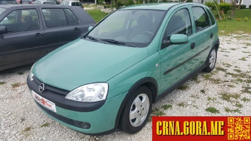 Prodajem auto: Opel - Corsa benz 2001 godište, Cetinje - Vozila - Crna Gora