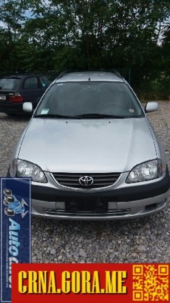 Prodajem auto: Toyota - Avensis D4D 2001 godište, Podgorica - Vozila - Crna Gora