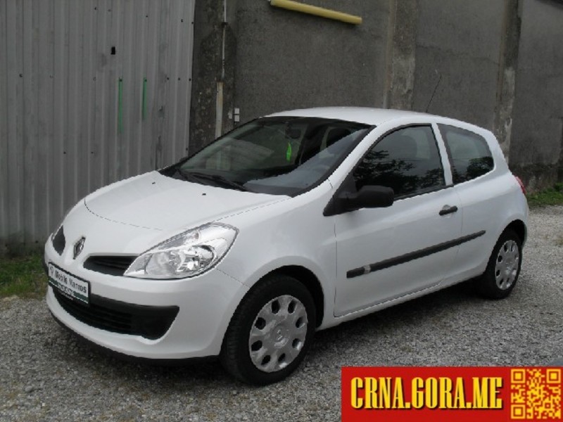 Prodajem auto: Renault - Clio dci 2008 godište, Podgorica - Vozila - Crna Gora