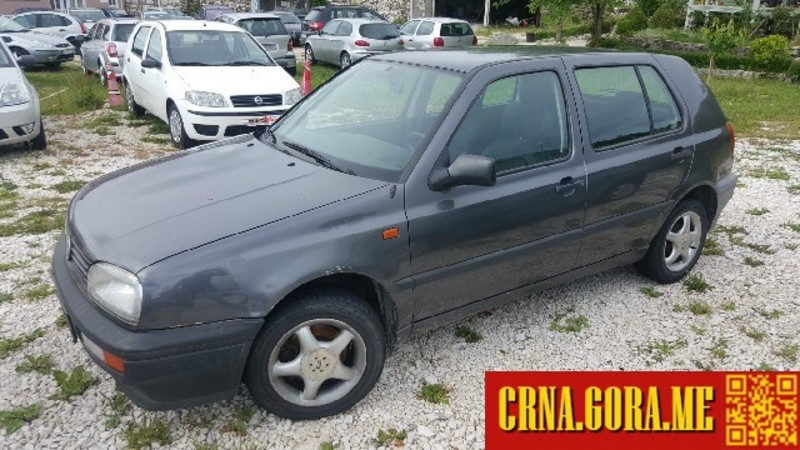 Prodajem auto: Volkswagen - Golf 3 tdi 1994 godište, Cetinje - Vozila - Crna Gora