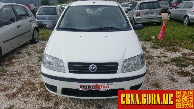 Prodajem auto: Fiat - Punto mjet 2003 godište, Cetinje - Vozila - Crna Gora