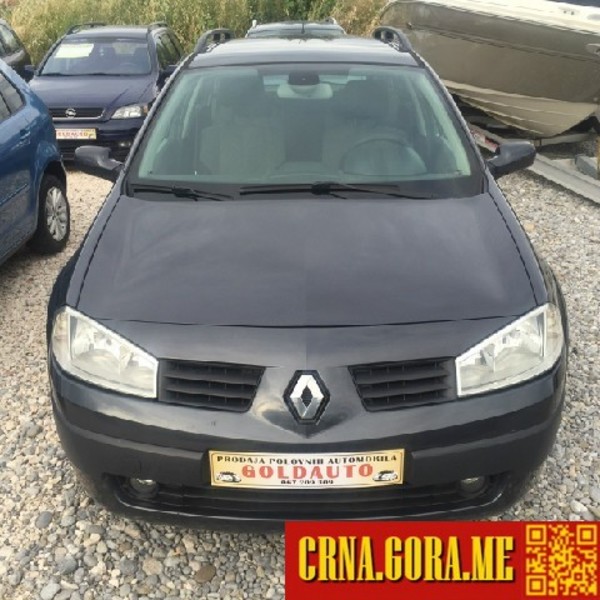Prodajem auto: Renault - Megane 1,5 DCI 2004 godište, Podgorica - Vozila - Crna Gora