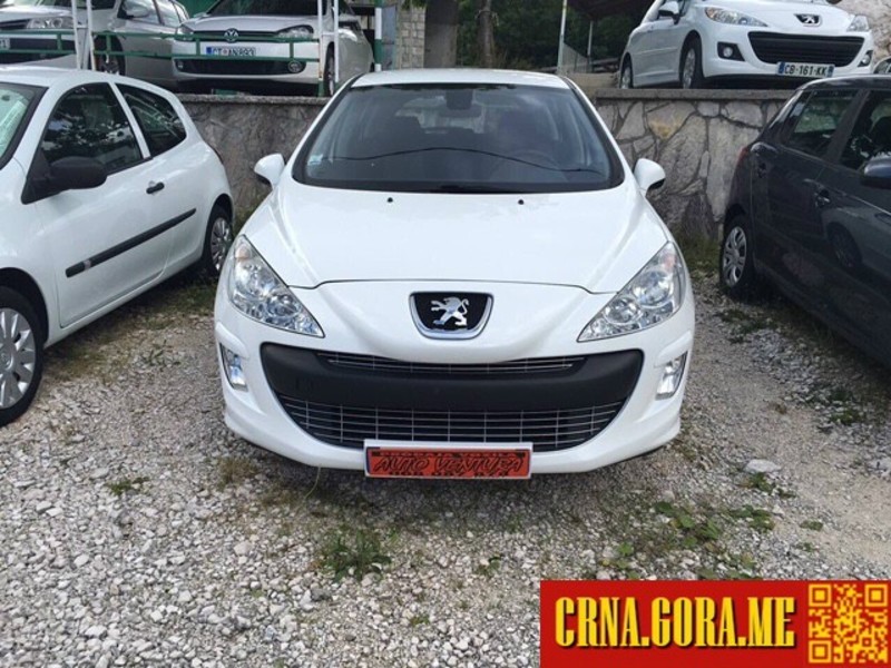 Prodajem auto: Peugeot - 308  2011 godište, Cetinje - Vozila - Crna Gora