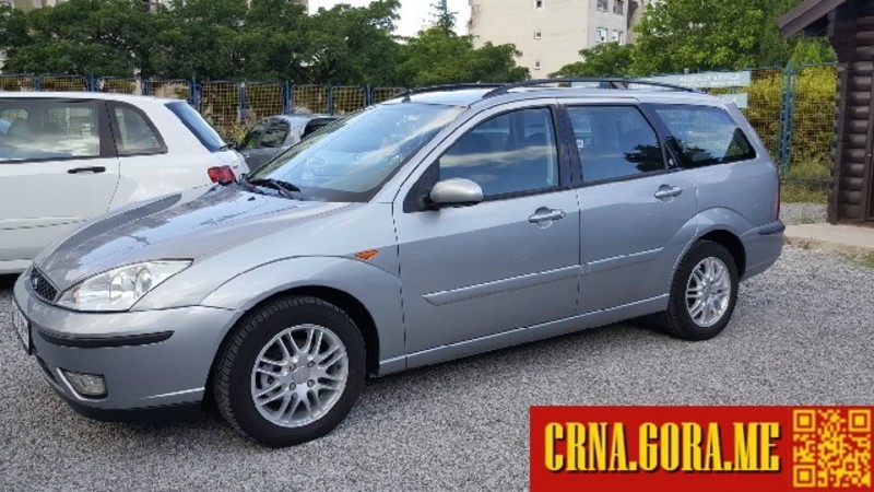 Prodajem auto: Ford - Focus 1.8 TDCI GHIA !! 2003 godište, Podgorica - Vozila - Crna Gora