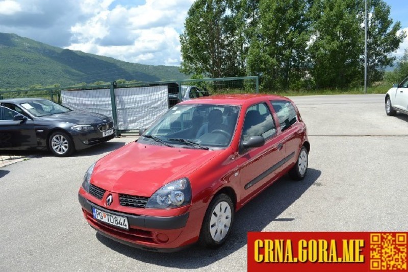 Prodajem auto: Renault - Clio 1.2 BENZIN 2003 godište, Nikšić - Vozila - Crna Gora