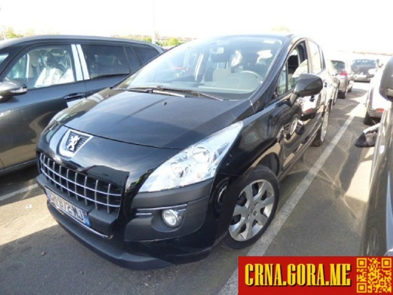 Prodajem auto: Peugeot - 3008 1,6 hdi automati 2012 godište, Podgorica - Vozila - Crna Gora