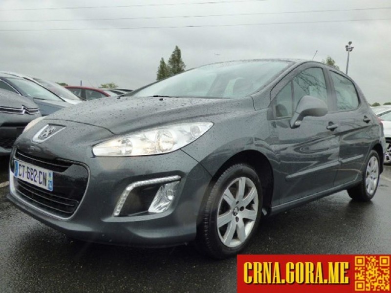 Prodajem auto: Peugeot - 308 1,6 hdi 2013 godište, Podgorica - Vozila - Crna Gora