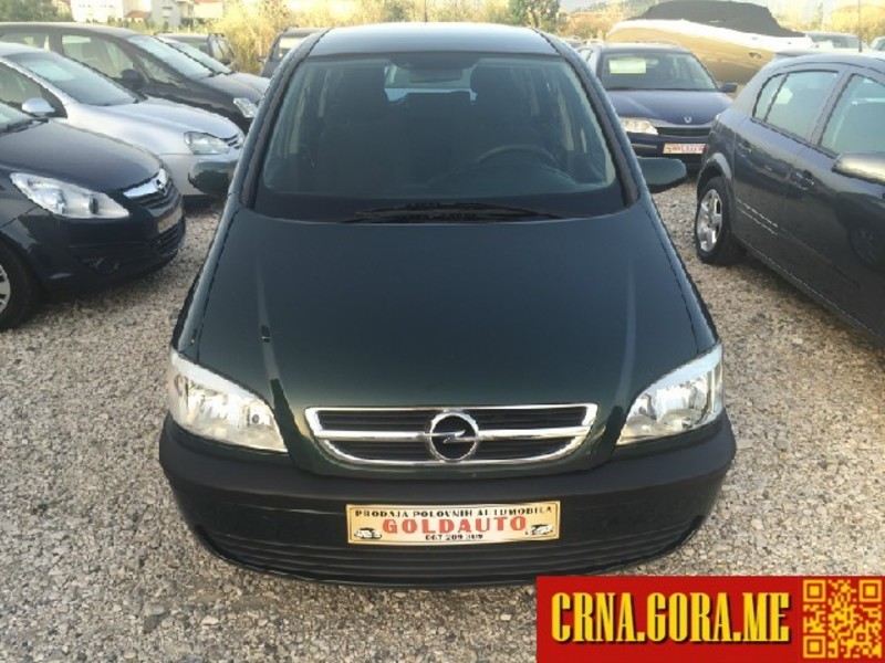Prodajem auto: Opel - Zafira 2,0 dti 2004 godište, Podgorica - Vozila - Crna Gora