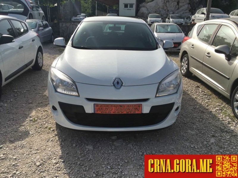 Prodajem auto: Renault - Megane 21.12.2010.g, Cetinje - Vozila - Crna Gora