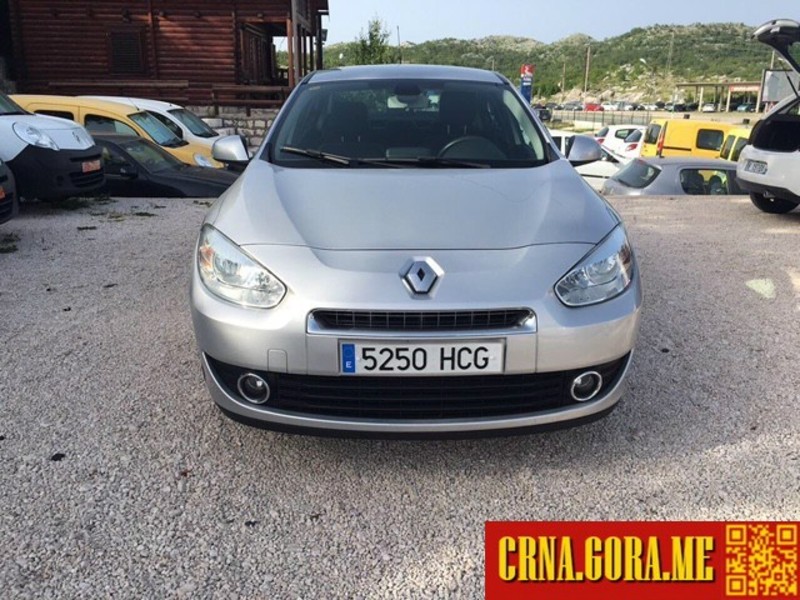 Prodajem auto: Renault - Fluence bizniz oprema 2011 godište, Cetinje - Vozila - Crna Gora