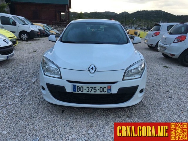 Prodajem auto: Renault - Megane 06.2011.g, Cetinje - Vozila - Crna Gora