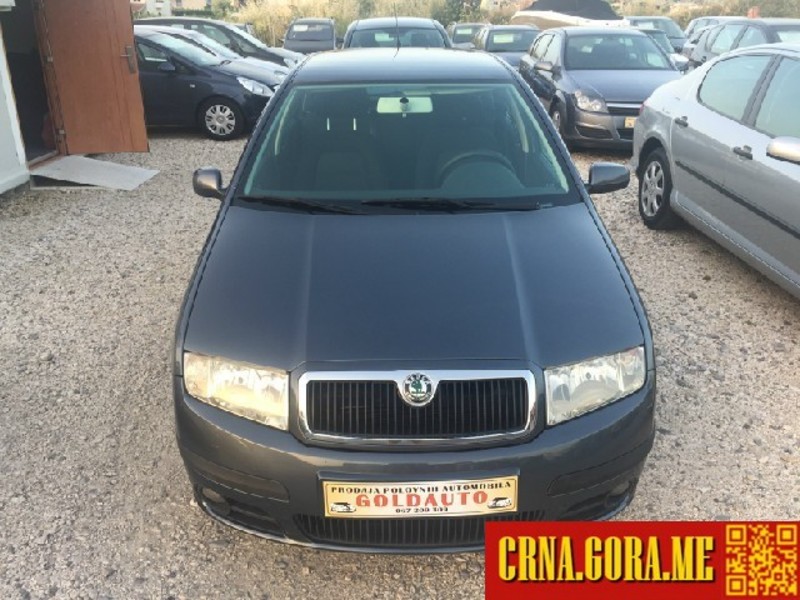 Prodajem auto: Škoda - Fabia 1,4 tdi 2007 godište, Podgorica - Vozila - Crna Gora