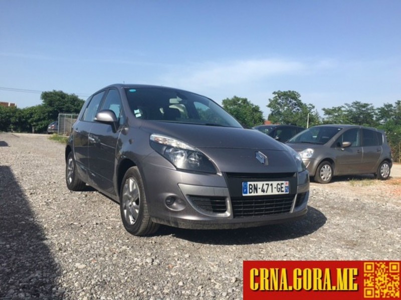 Prodajem auto: Renault - Scenic 1,5dci automatik 2011 godište, Podgorica - Vozila - Crna Gora