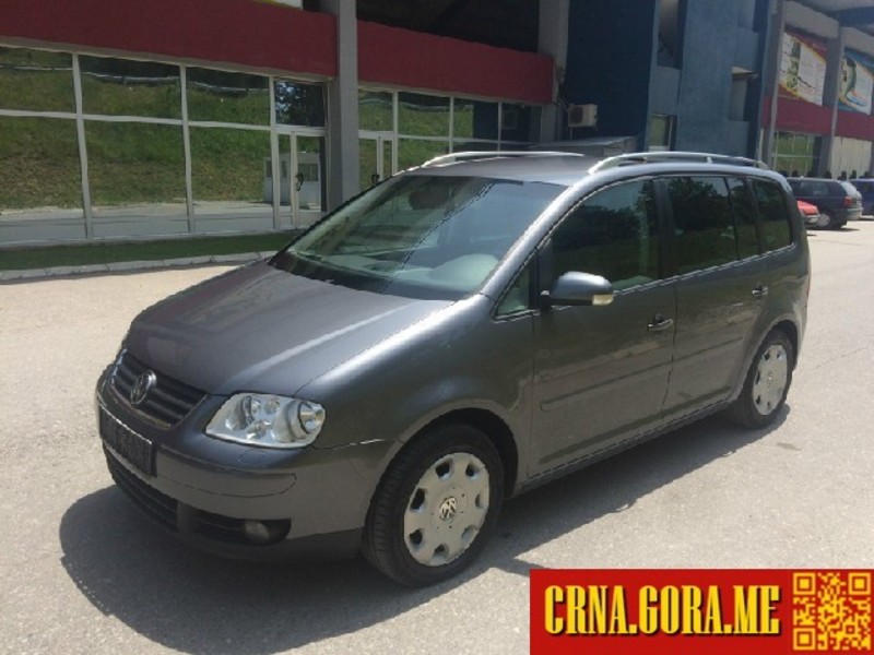 Prodajem auto: Volkswagen - Touran 1.9 TDI DSG 2004 godište, Berane - Vozila - Crna Gora