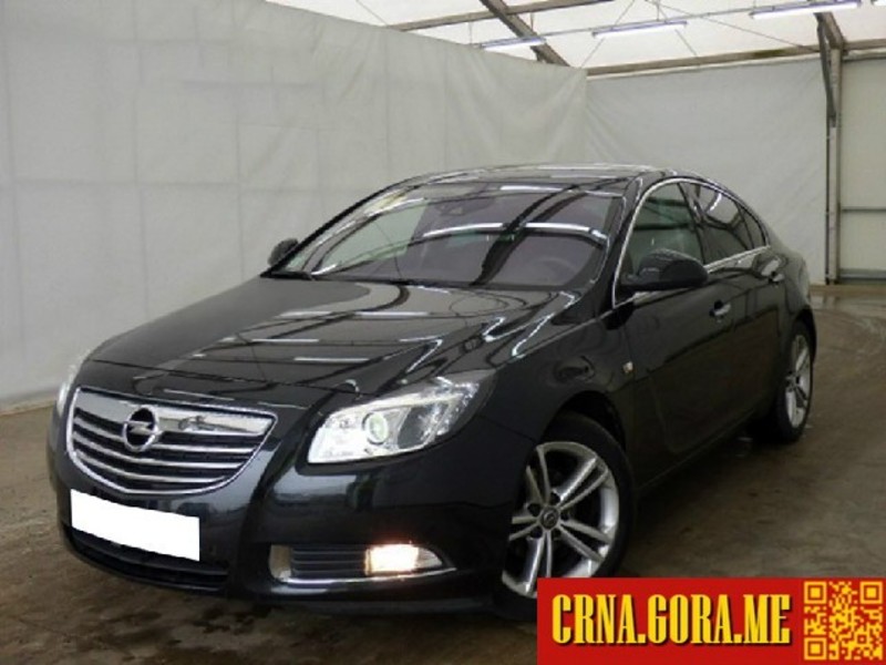 Prodajem auto: Opel - Insignia 2.0 CDTI- 160 KS 2012 godište, Nikšić - Vozila - Crna Gora