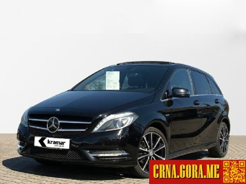 Prodajem auto: Mercedes Benz - B 200 CDI Tiptronik - 2012 godište, Nikšić - Vozila - Crna Gora