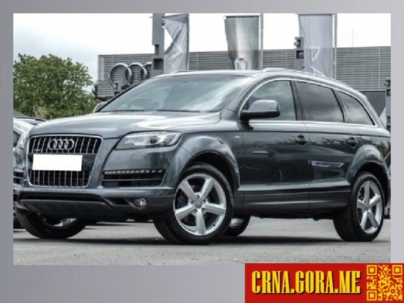 Prodajem auto: Audi - Q7 3.0 TDI S-LINE 2012 godište, Nikšić - Vozila - Crna Gora
