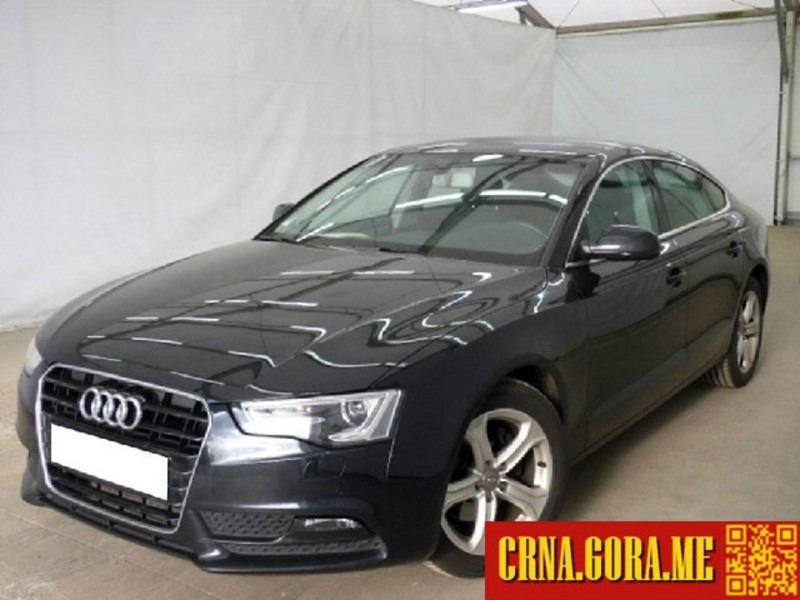 Prodajem auto: Audi - A5 2.0 TDI S-Tronic 2013 godište, Nikšić - Vozila - Crna Gora