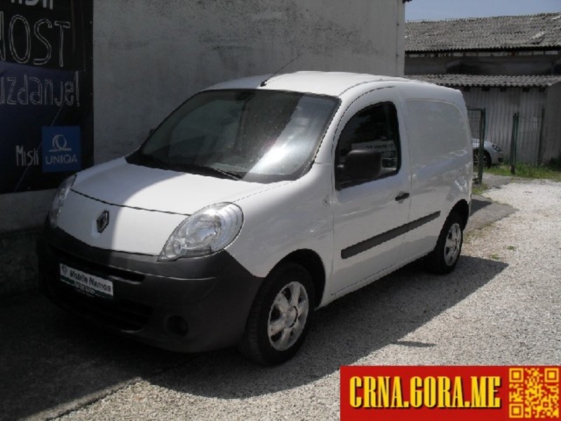Prodajem auto: Renault - Kangoo dci 2010 godište, Podgorica - Vozila - Crna Gora