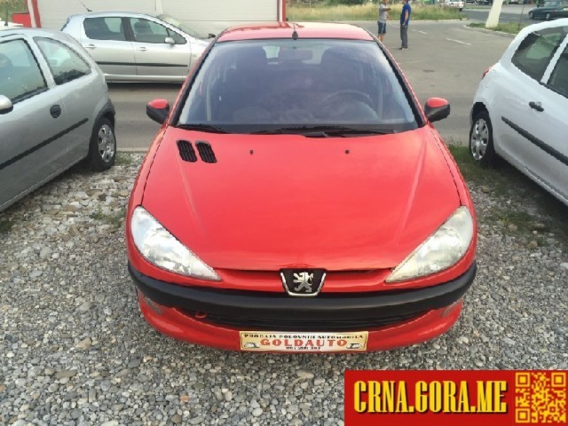 Prodajem auto: Peugeot - 206 1,4 BENZIN 2003 godište, Podgorica - Vozila - Crna Gora