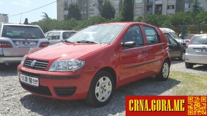 Prodajem auto: Fiat - Punto 1.3 jtdm 2003 godište, Podgorica - Vozila - Crna Gora
