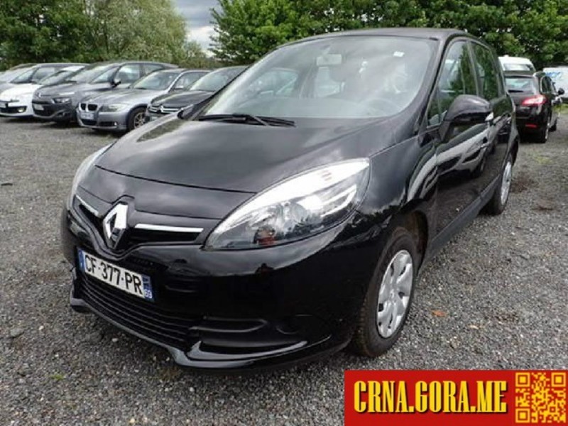 Prodajem auto: Renault - Scenic 1,5dci 2012 godište, Podgorica - Vozila - Crna Gora