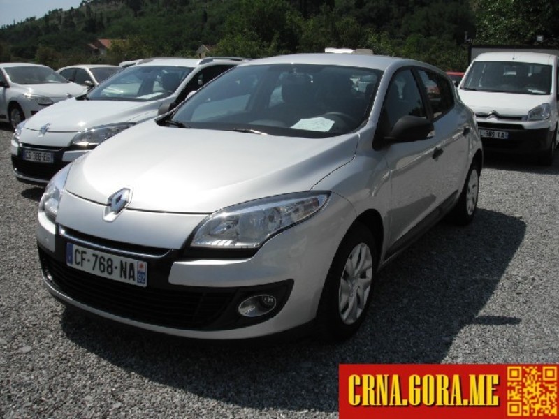Prodajem auto: Renault - Megane DCI 2012 godište, Podgorica - Vozila - Crna Gora