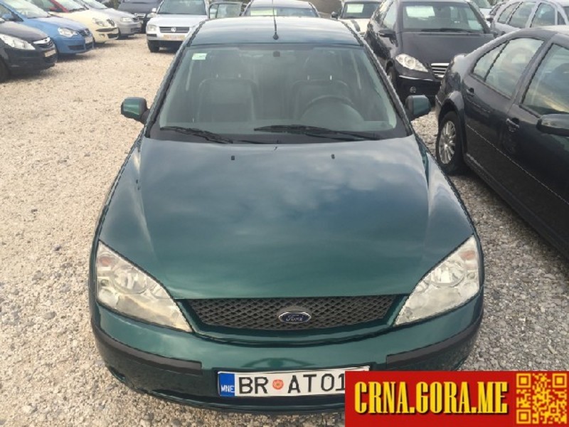 Prodajem auto: Ford - Mondeo 2,0 tdci 2001 godište, Podgorica - Vozila - Crna Gora